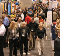 Exhibit Hall Crowd Exhibit Hall Crowd - Sm